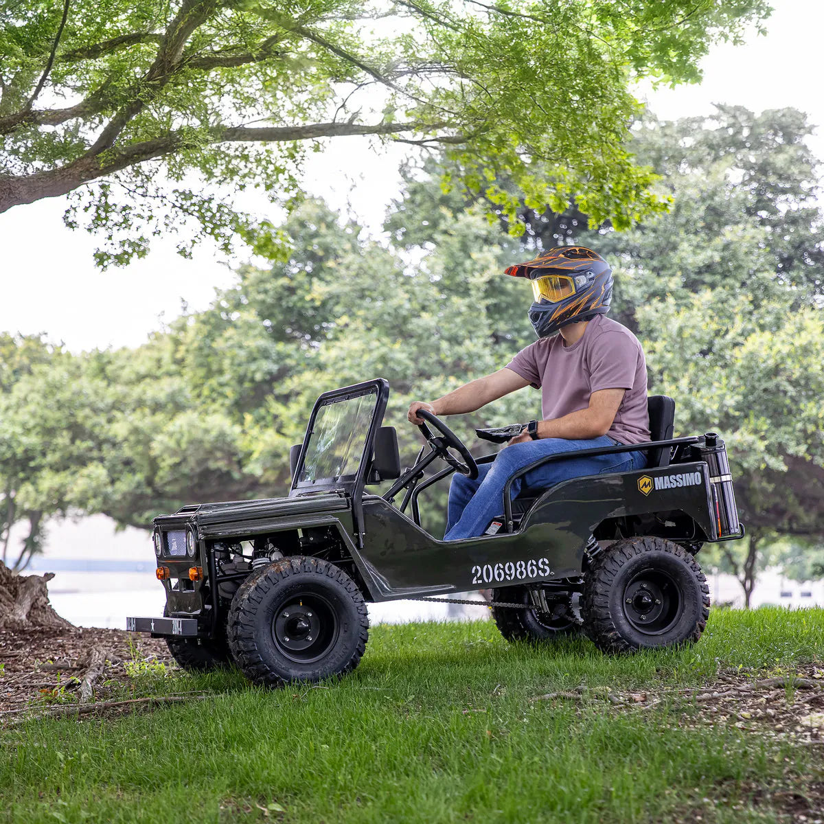 Mini Jeep 125CC – Compact Off-Road Adventure Vehicle