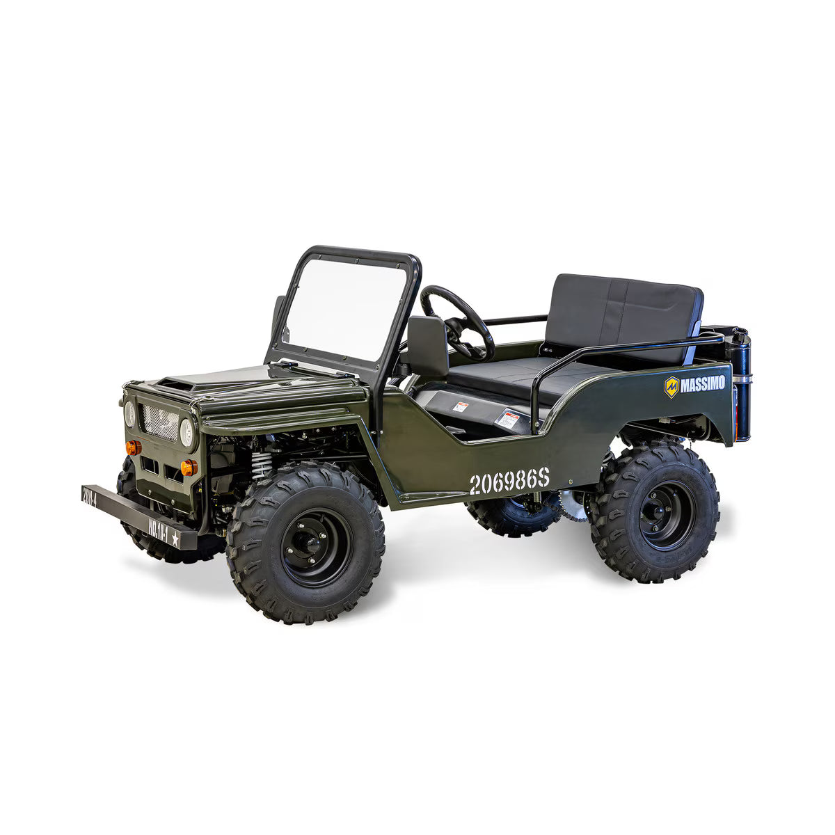 Mini Jeep 125CC – Compact Off-Road Adventure Vehicle